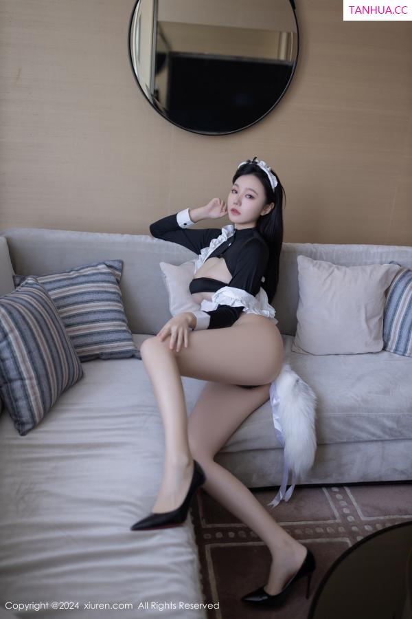 安然Maleah  [XiuRen]高清写真图 2024.06.18 No.8720 安然anran 黑丝美腿第35张图片